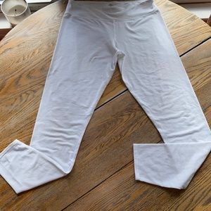 HOT CHILLY’S poly/5%spandex white long john/L